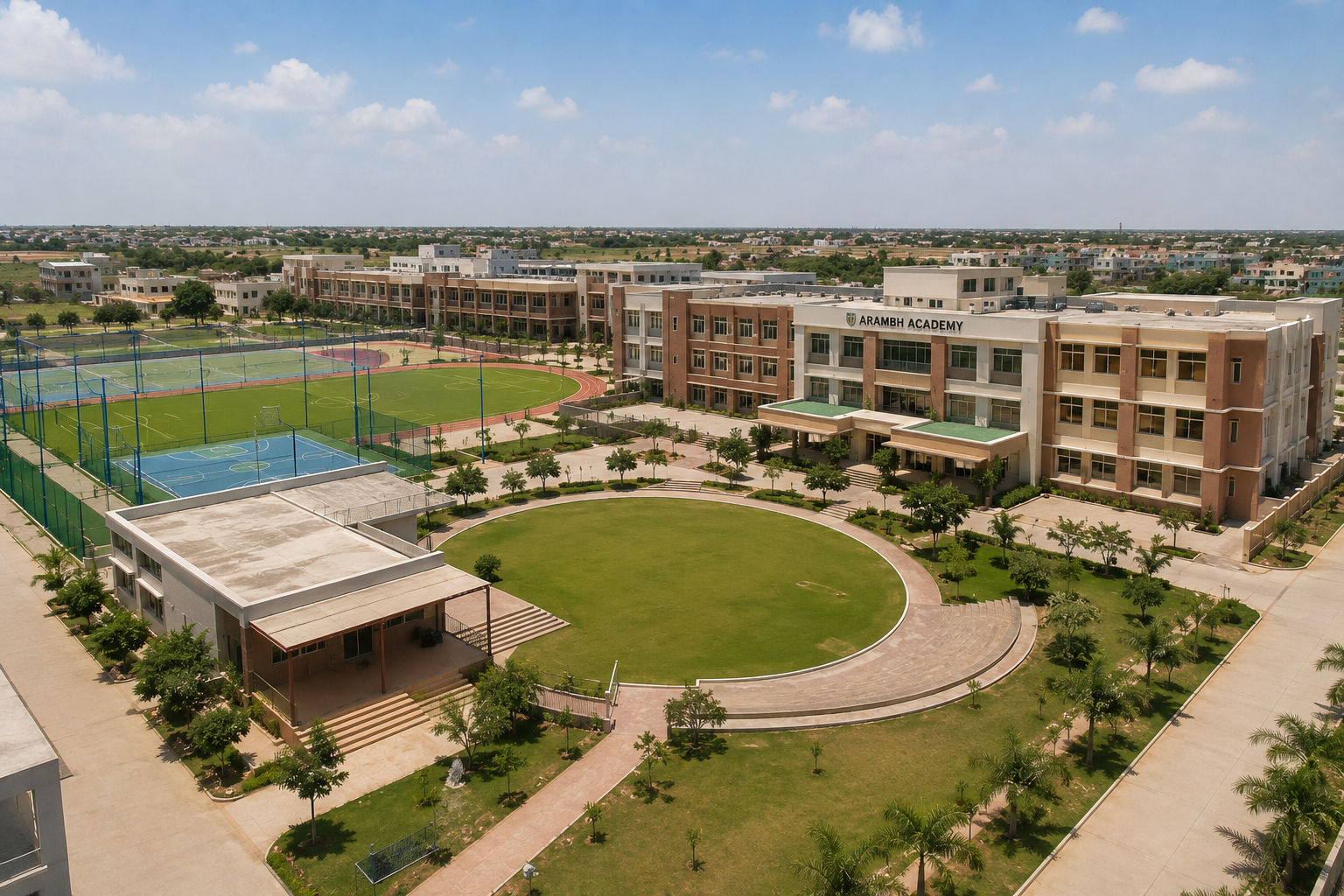 School Campus