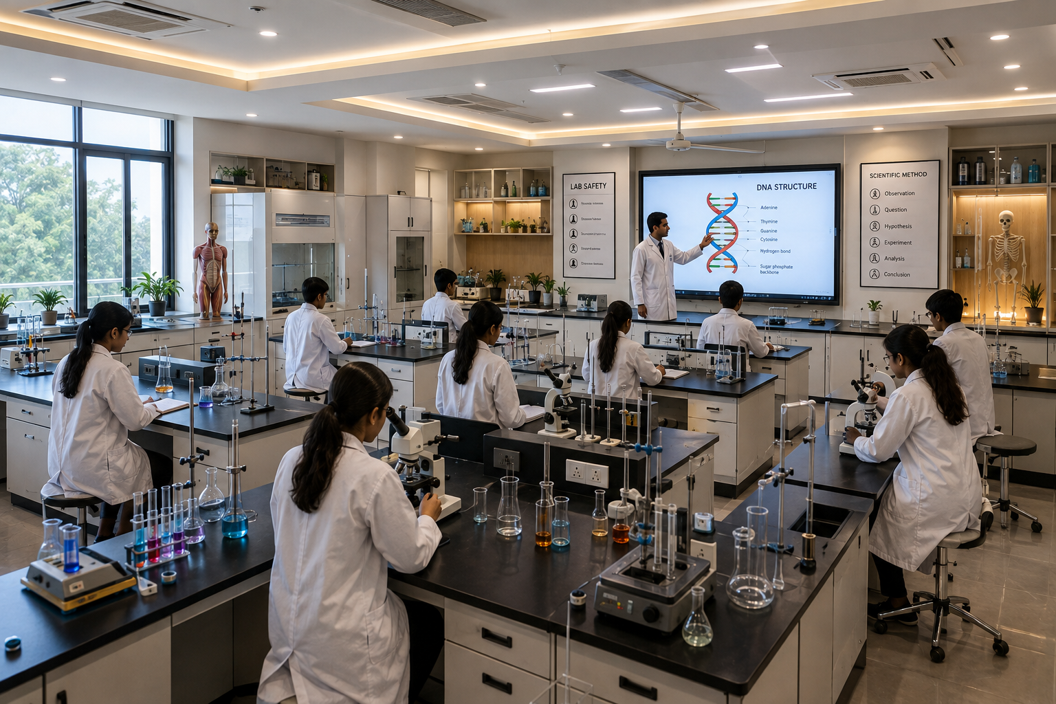 Science Laboratory